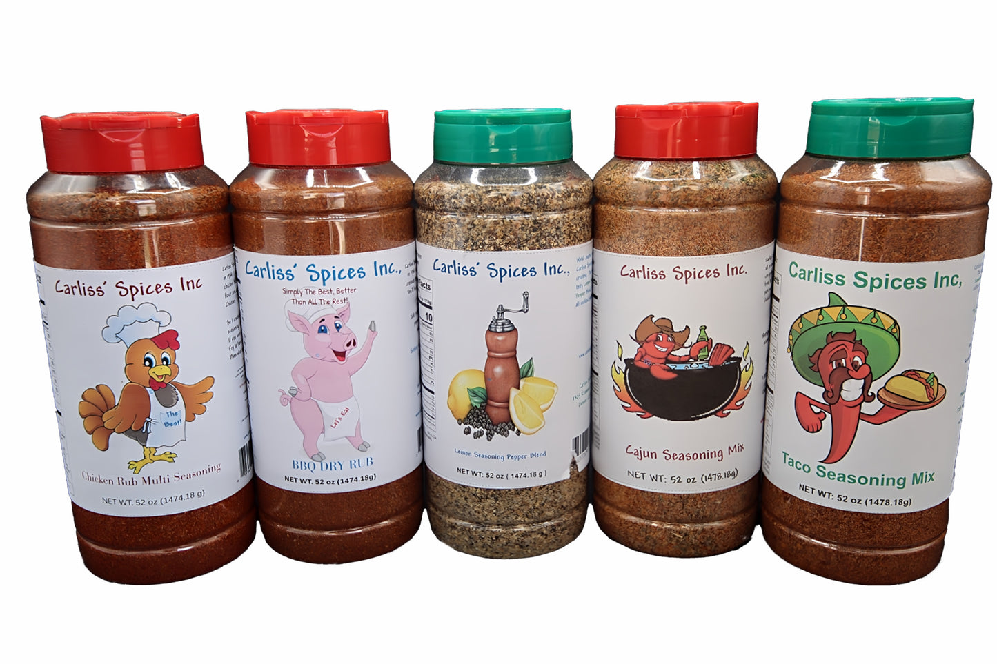 Kiki's Specialty Jar Set